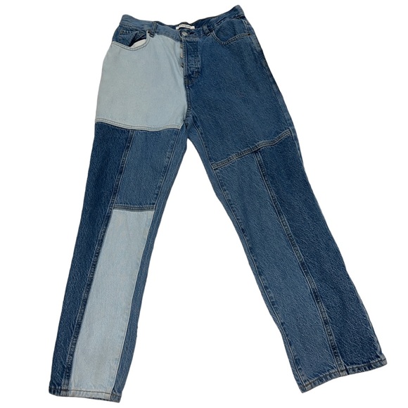 PacSun High Rise Straight Jeans - Picture 1 of 4